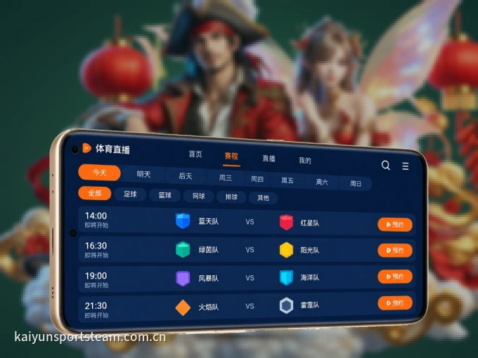装好开云 APP，看球体验更流畅